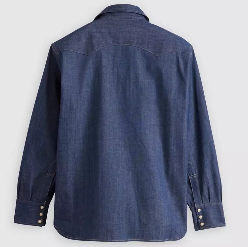 Levi's Sawtooth Western Shirt - Picture 6 of 12